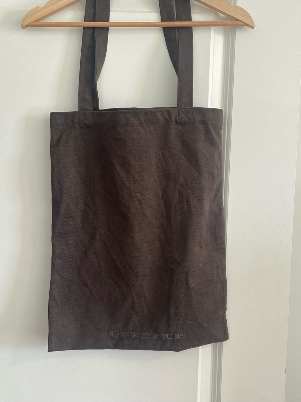 Rick Owen’s DRKSHDW Dust Bag/tote Bag